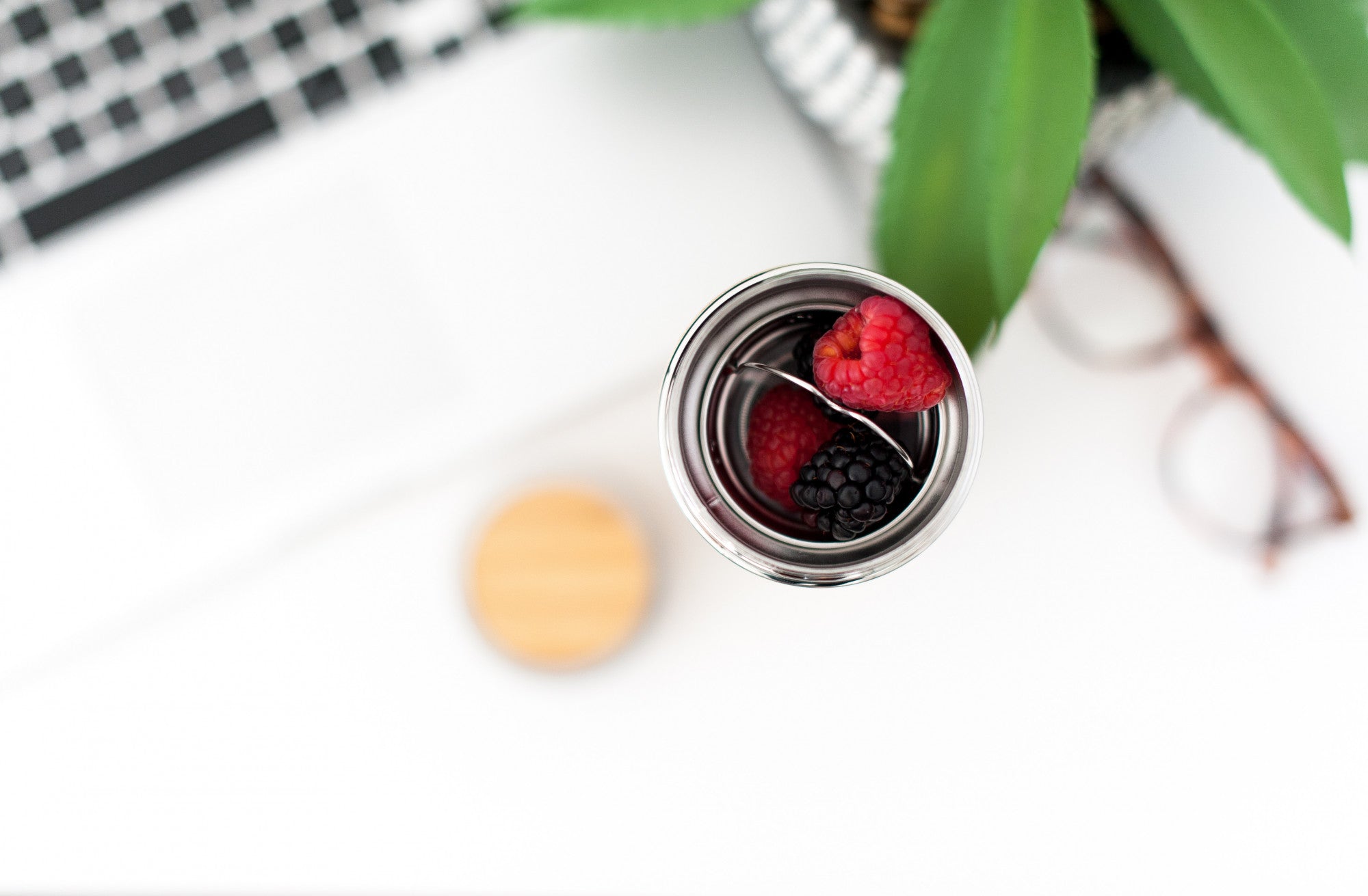 Don't Make Me Use My Opera Voice Bamboo Water Bottle