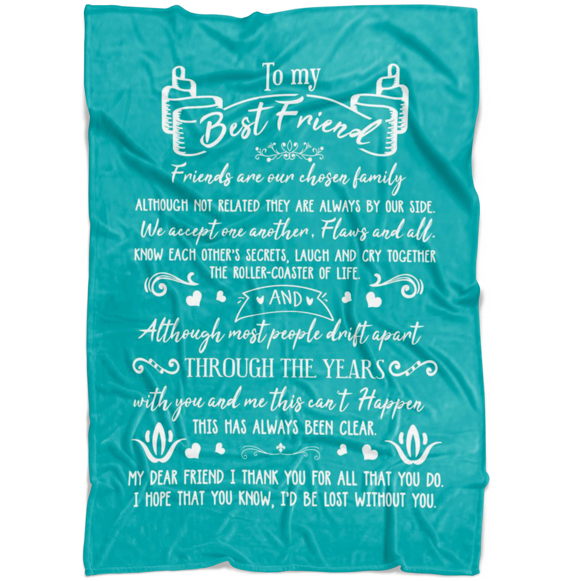 Best Friends Blanket