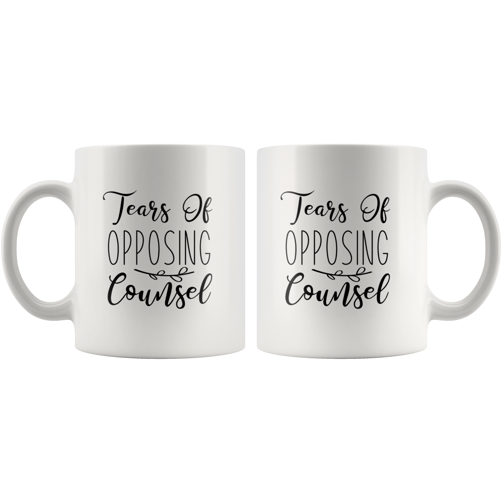 Tears Of Opposing Counsel Mug