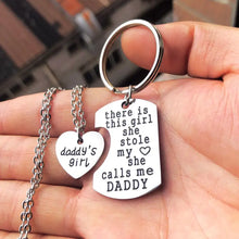 Load image into Gallery viewer, Daddy’s Girl - Keychain - PRICE INCLUDES FREE SHIPPING