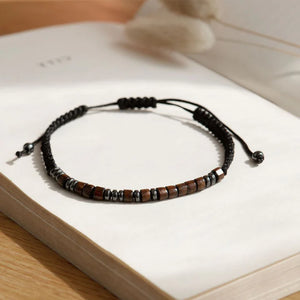 To My Son, Always With You Love You Forever Morse Bracelet - PRICE INCLUDES FREE SHIPPING
