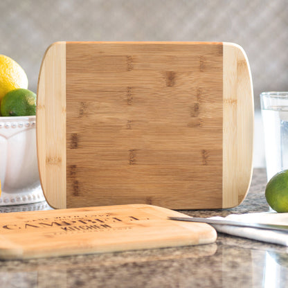 Personalized Cutting Board - 9"x11"
