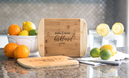 Personalized Cutting Board - 9"x11"