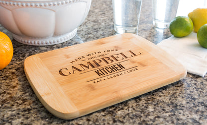 Personalized Cutting Board - 9"x11"