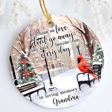 Load image into Gallery viewer, [Pre Christmas Sale] - Those We Love Don&#39;t Go Away - Ornament