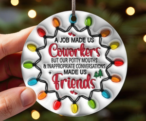 [Pre Christmas Sale] - Coworkers Ornament