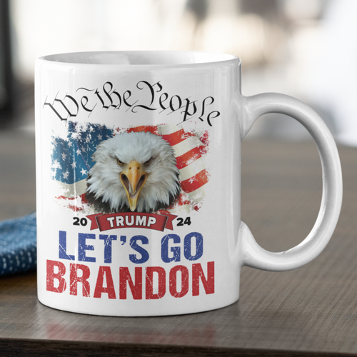 Lets Go Brandon - Mug