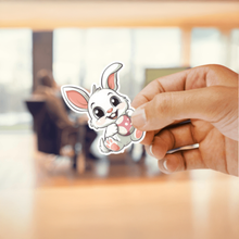 Load image into Gallery viewer, Cute Easter Bunny Stickers