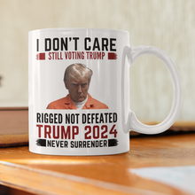 Load image into Gallery viewer, Rigged Not Defeated Mug