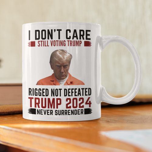 Rigged Not Defeated Mug