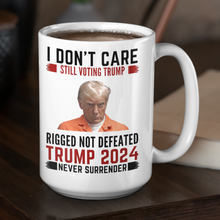 Load image into Gallery viewer, Rigged Not Defeated Mug