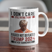 Load image into Gallery viewer, Rigged Not Defeated Mug