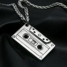 Load image into Gallery viewer, Cassette Necklace - PRICE INCLUDES FREE SHIPPING