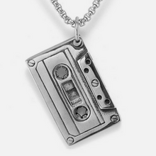 Load image into Gallery viewer, Cassette Necklace - PRICE INCLUDES FREE SHIPPING