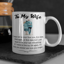 Load image into Gallery viewer, To My Wife - Last Everything - Mug