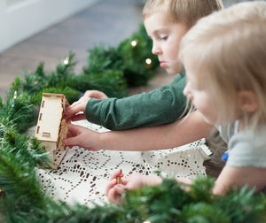 Wooden Nativity Set/Puzzle