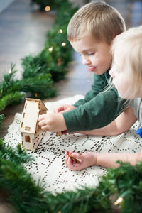 Wooden Nativity Set/Puzzle