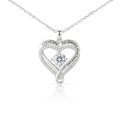 To My Wife - I love you for always and forever
