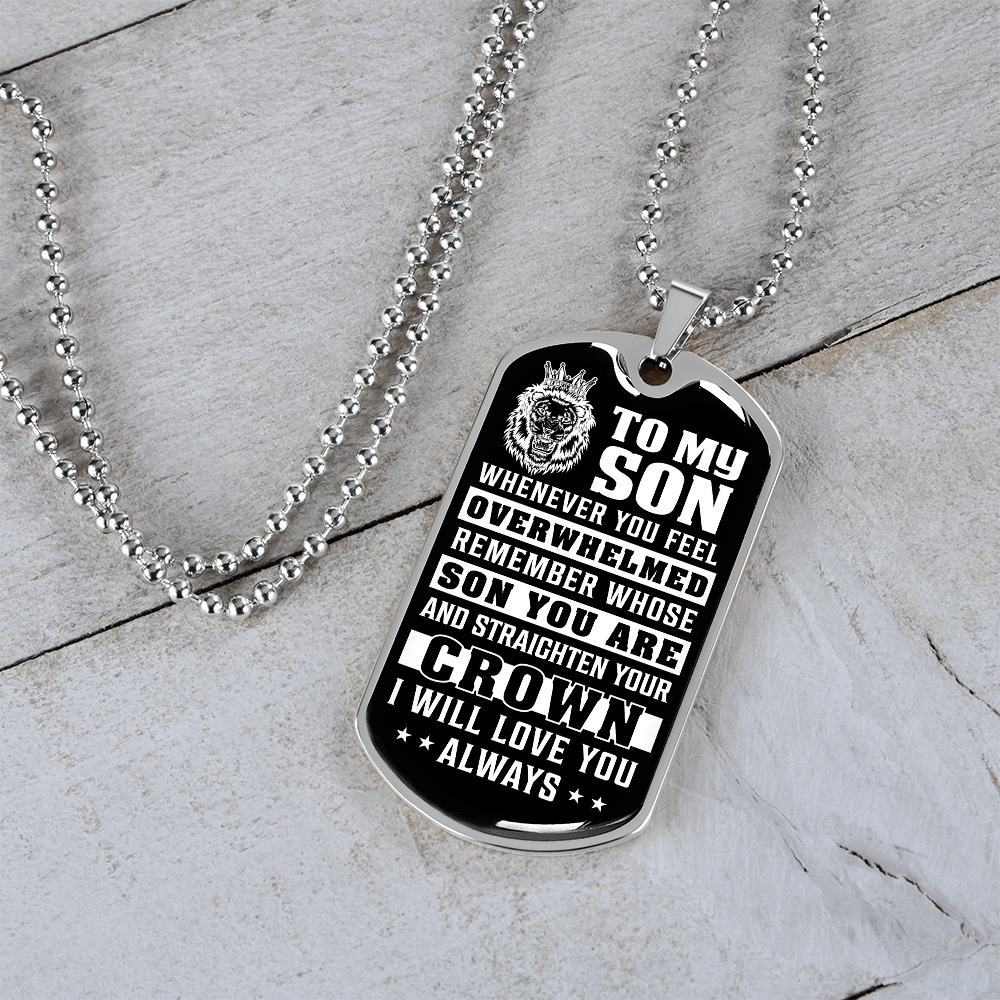To My Son - Whenever You Feel Overwhelmed