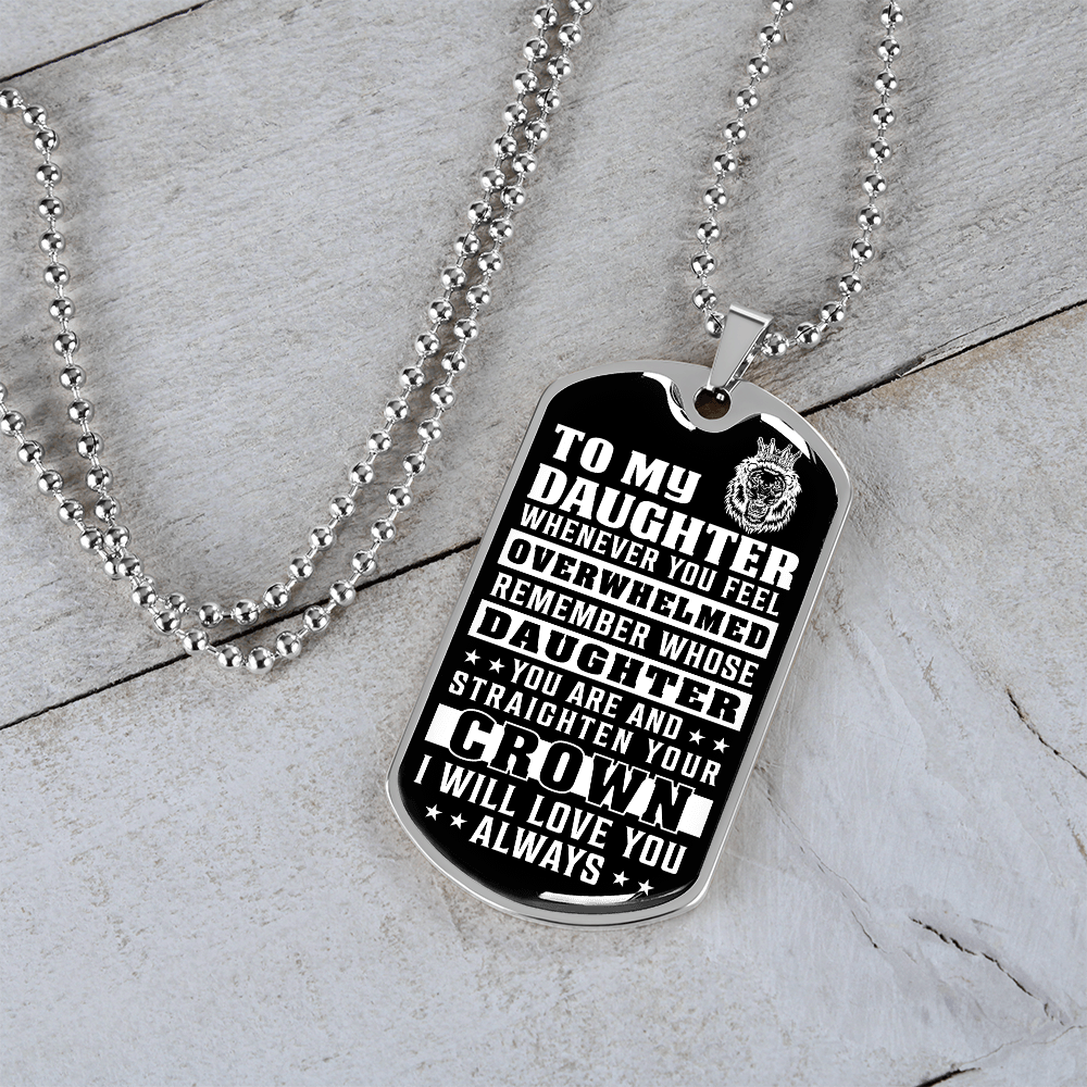 To My Daughter - Whenever You Feel Overwhelmed