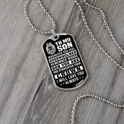To My Son - Whenever You Feel Overwhelmed
