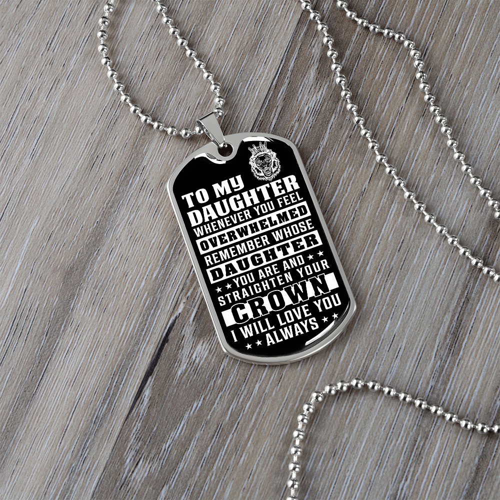 To My Daughter - Whenever You Feel Overwhelmed