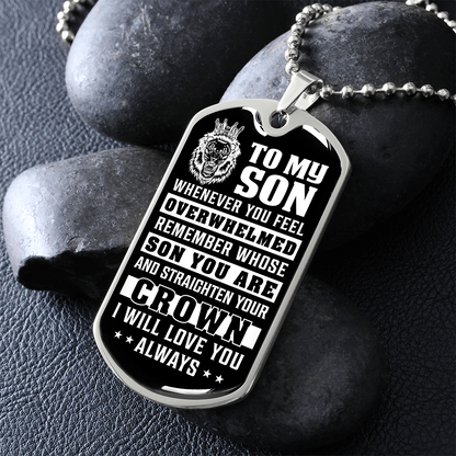 To My Son - Whenever You Feel Overwhelmed