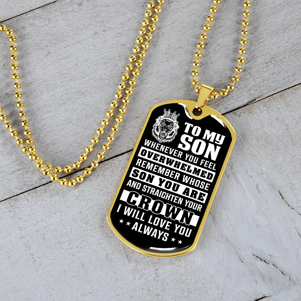 To My Son - Whenever You Feel Overwhelmed