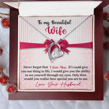 Load image into Gallery viewer, To My Beautiful Wife - I Love You - Love Your Husband - PRICE INCLUDES FREE SHIPPING