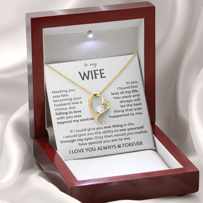 To My Wife - I Love You Always & Forever