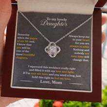 Load image into Gallery viewer, To My Lovely Daughter - Always Keep Me In Your Heart - Love Mom - PRICE INCLUDES FREE SHIPPING