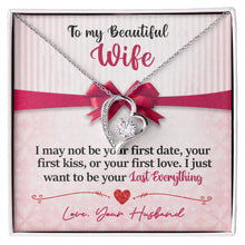 Load image into Gallery viewer, To My Beautiful Wife - I May Not Be Your First Date - PRICE INCLUDES FREE SHIPPING