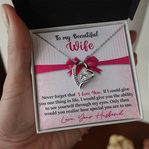 To My Beautiful Wife - I Love You - Love Your Husband - PRICE INCLUDES FREE SHIPPING