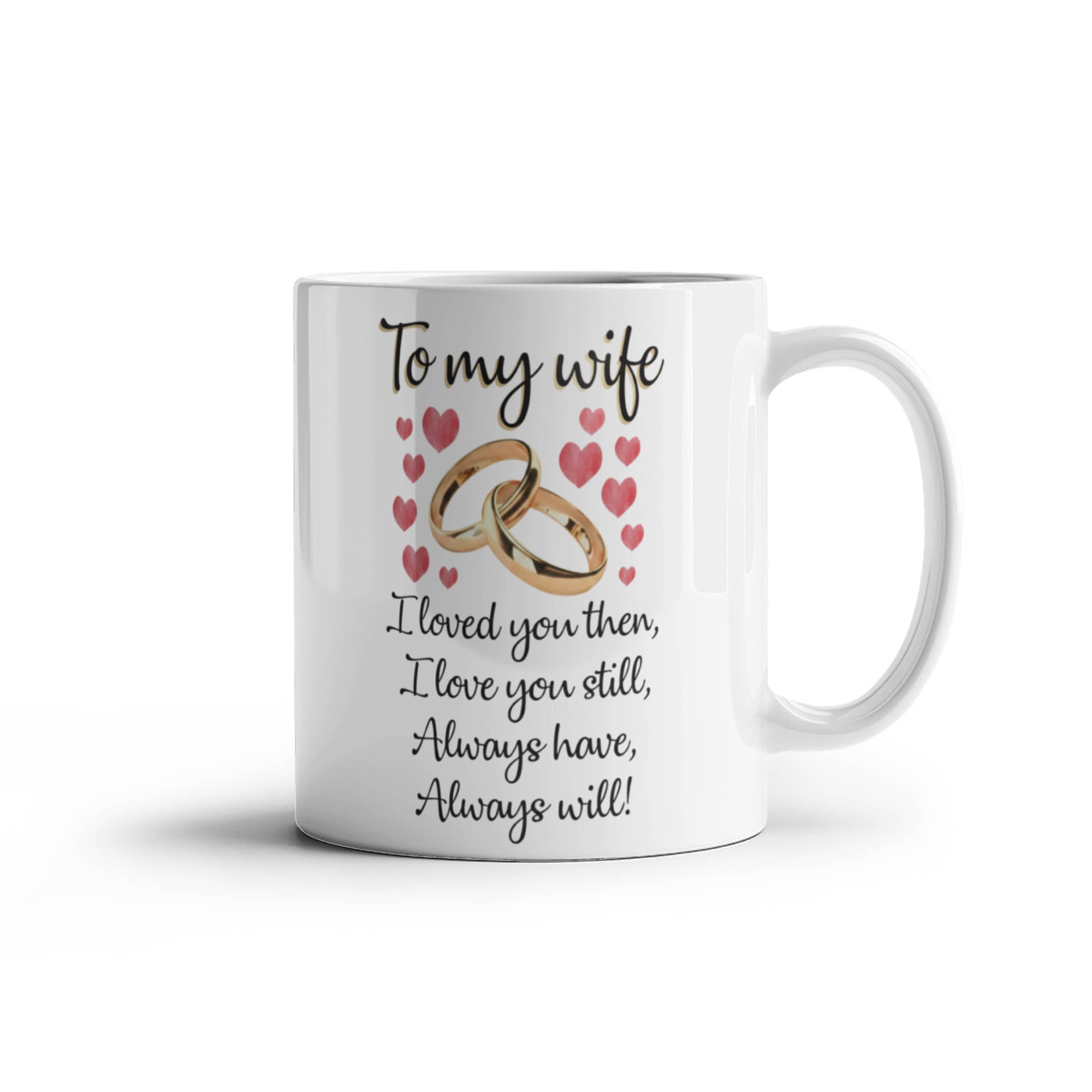 Wife - I Love You - Mug