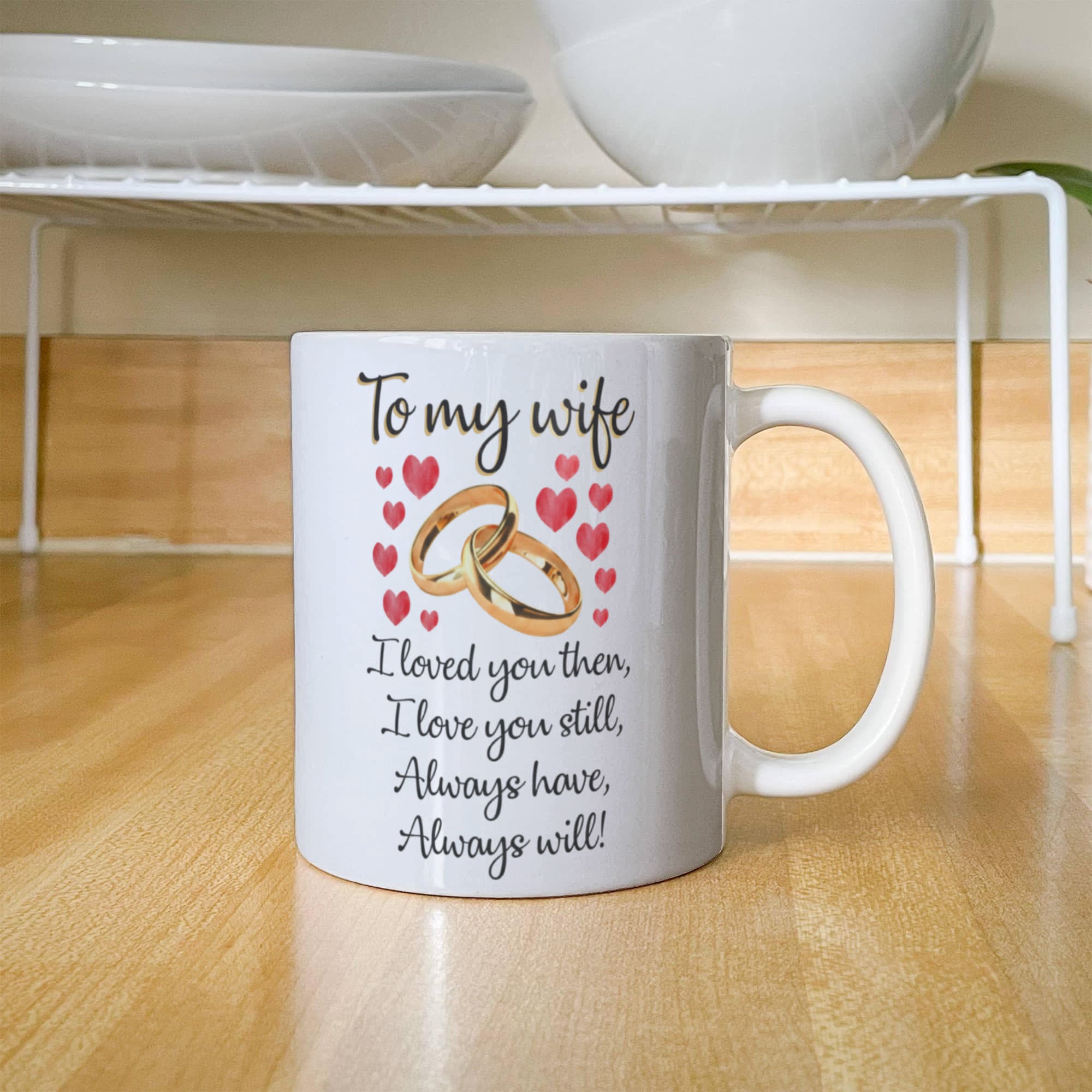 Wife - I Love You - Mug