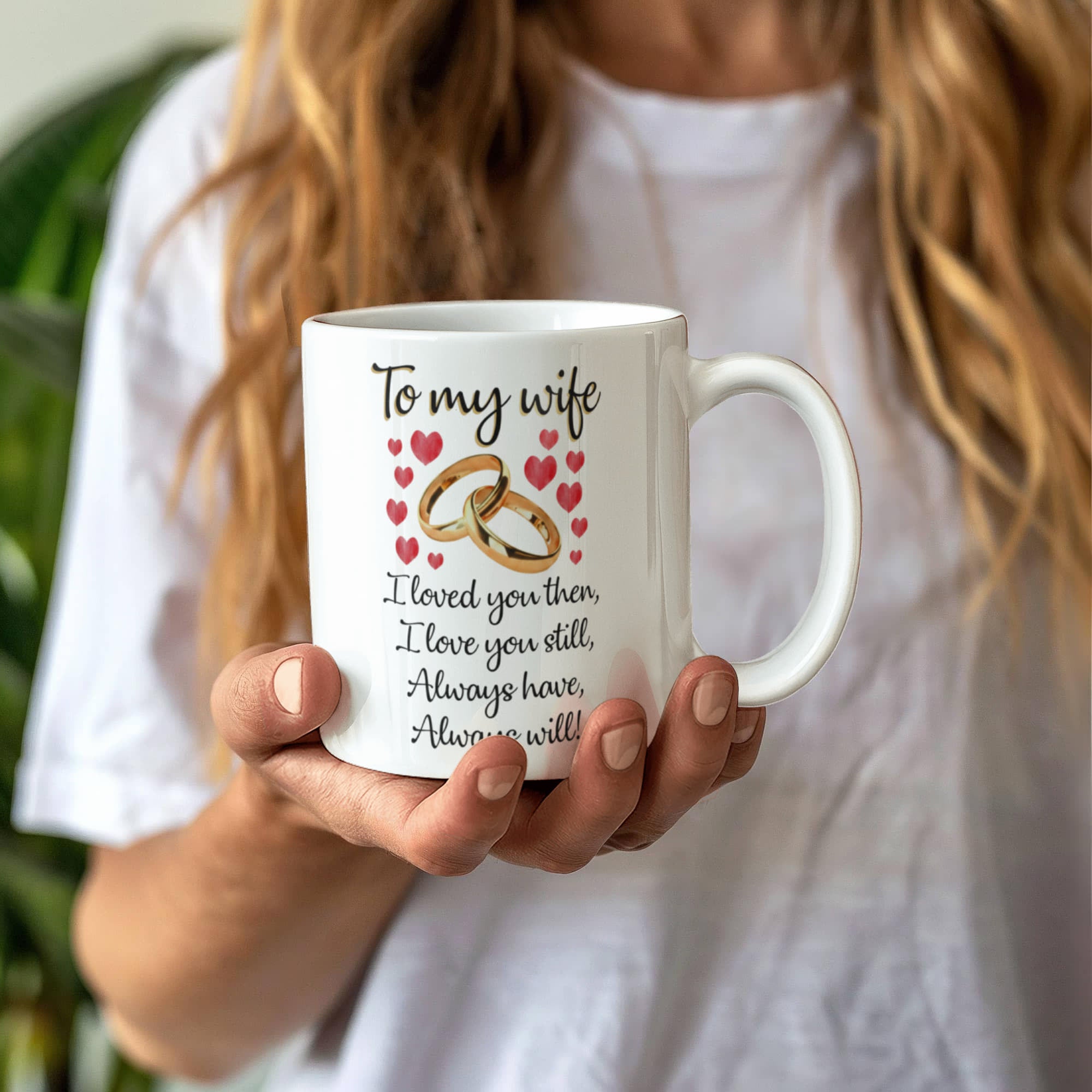 Wife - I Love You - Mug