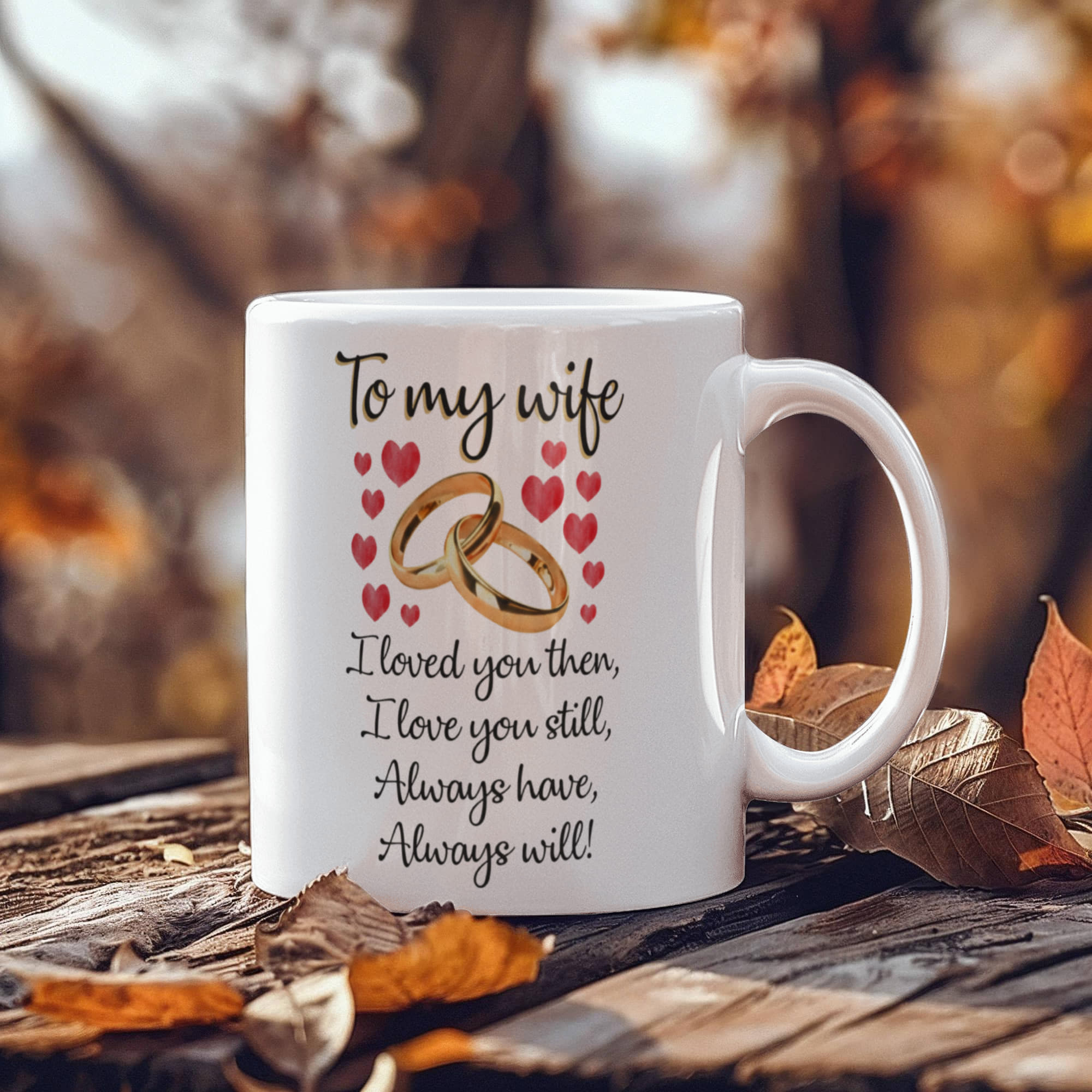 Wife - I Love You - Mug