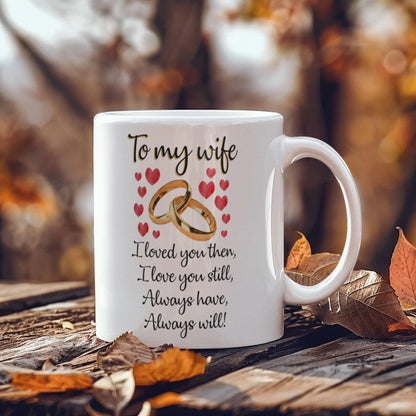 Wife - I Love You - Mug