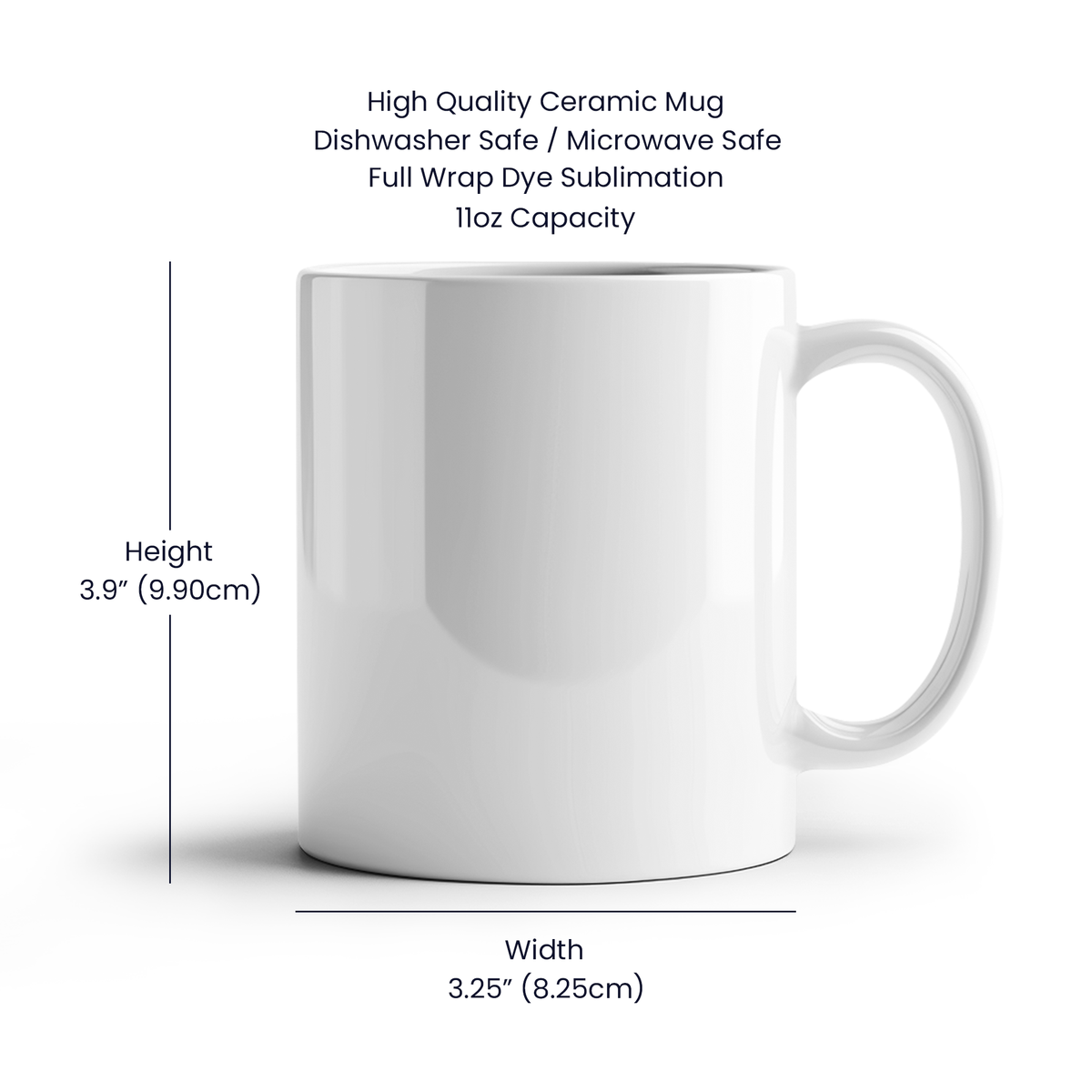 To My Wife - I Can't Live Without You - Mug