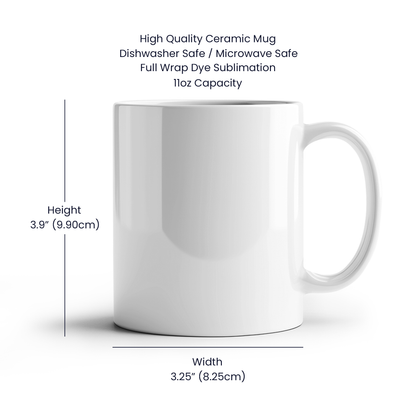 To My Wife - I Can't Live Without You - Mug