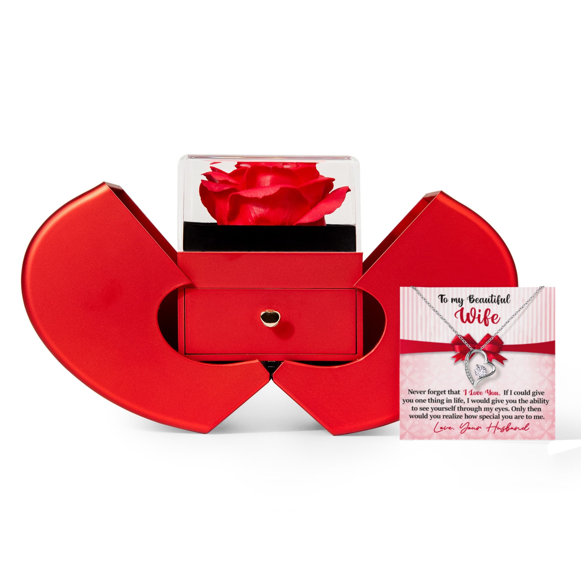 To My Beautiful Wife - Never Forget - I Love You - Husband