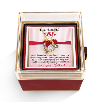 To My Beautiful Wife - Never Forget - I Love You - Love Your Husband