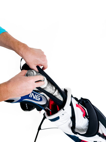 Personalized Golf Can Cooler Bag