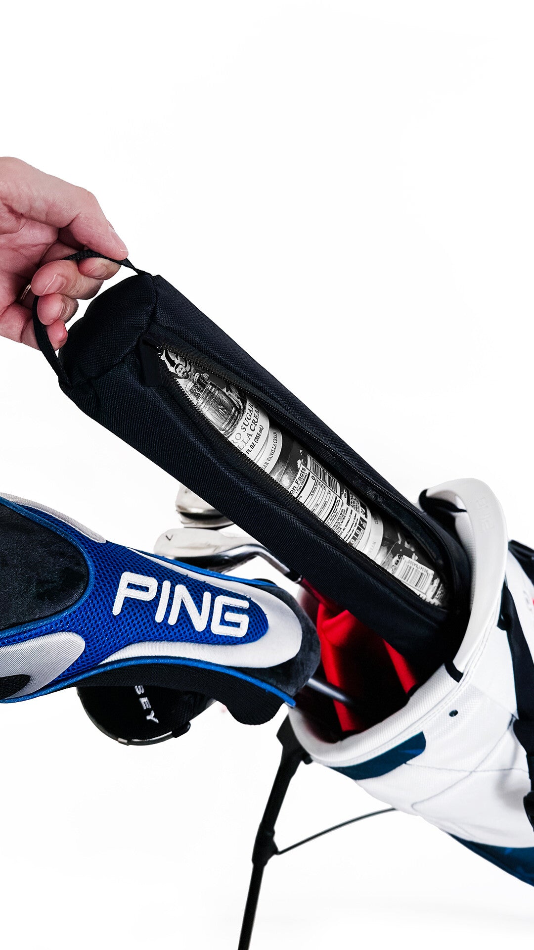 Personalized Golf Can Cooler Bag