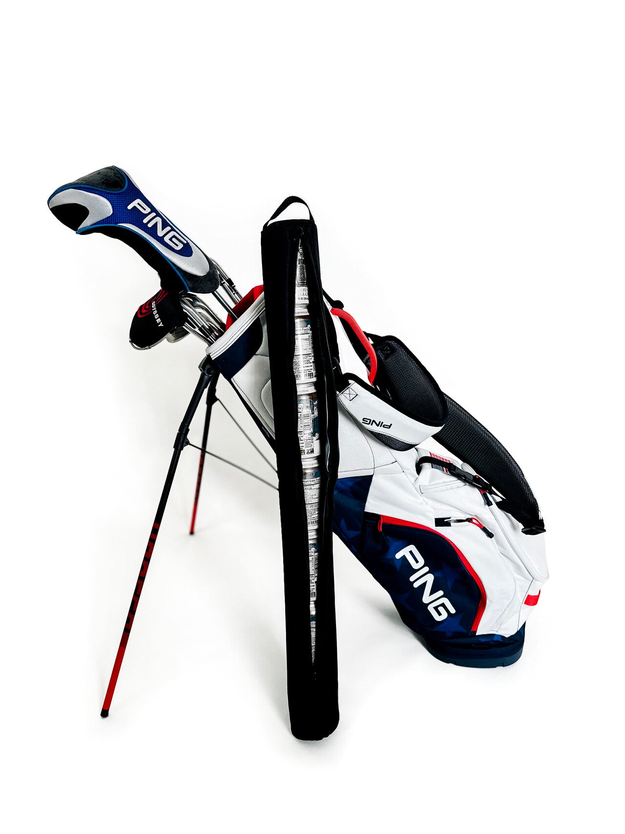 Personalized Golf Can Cooler Bag