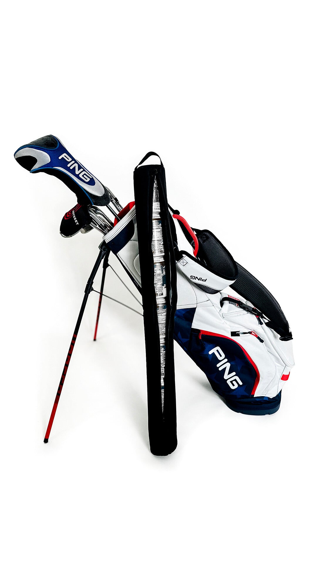 Personalized Golf Can Cooler Bag