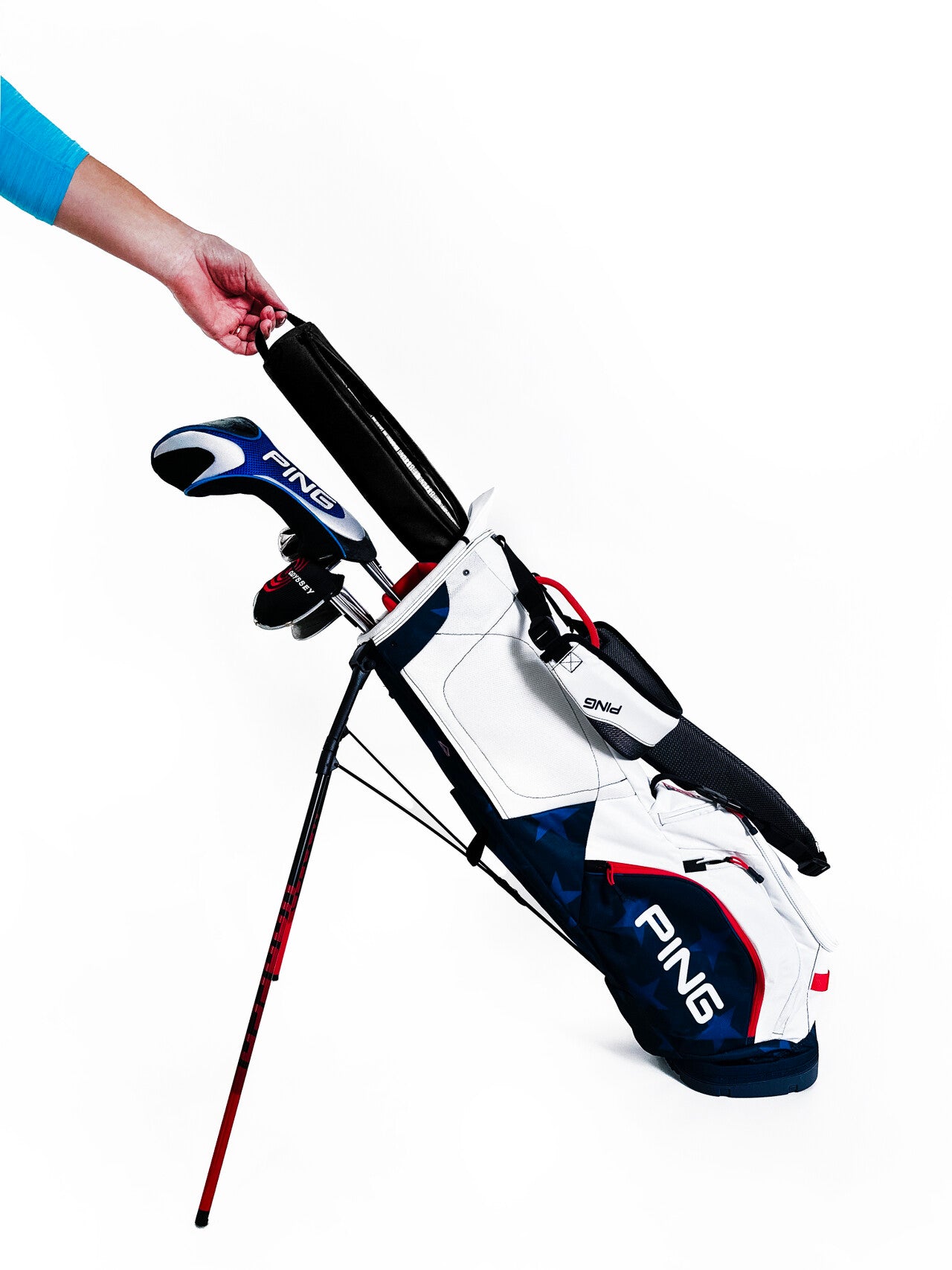 Personalized Golf Can Cooler Bag