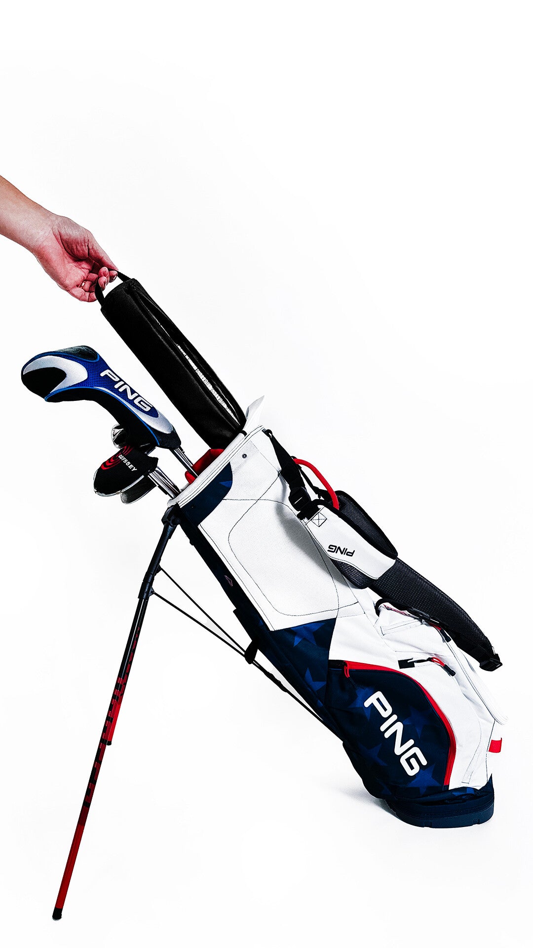 Personalized Golf Can Cooler Bag