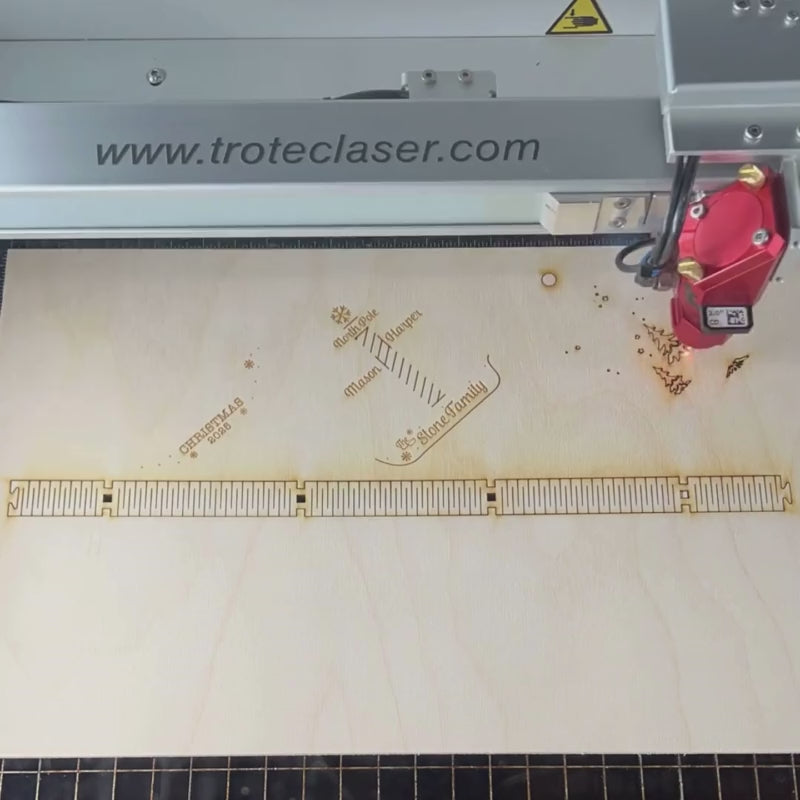 Grandmas Little Elves North Pole Ornament