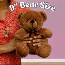 Load image into Gallery viewer, Our First Date Personalized Teddy Bear With Message Card - Price Includes Free Shipping